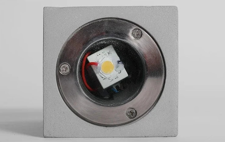 IP65 vägglampa för utomhusbruk i cement