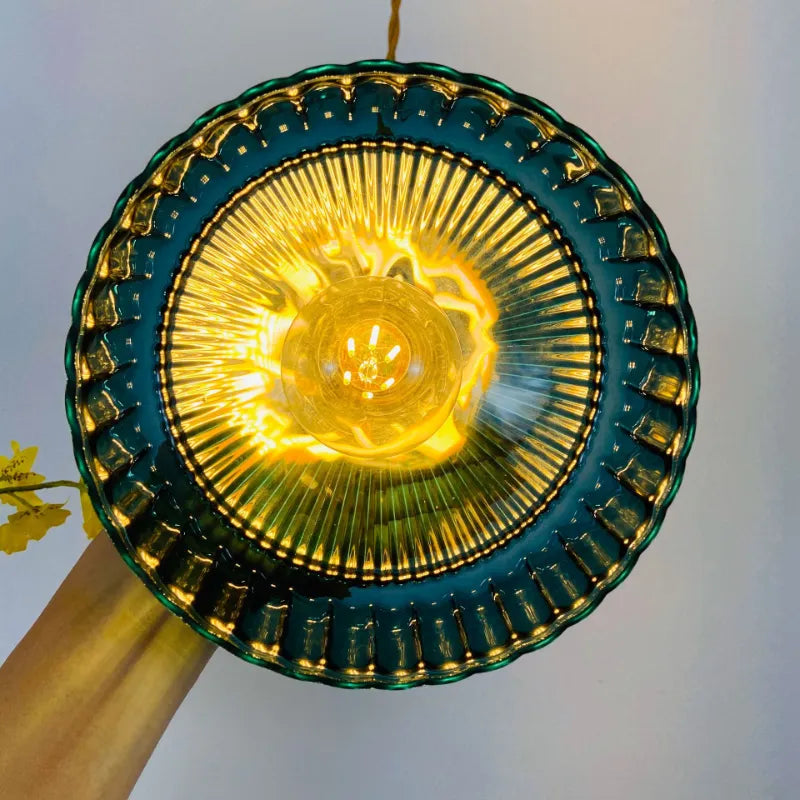 Glass Bedroom Pendant