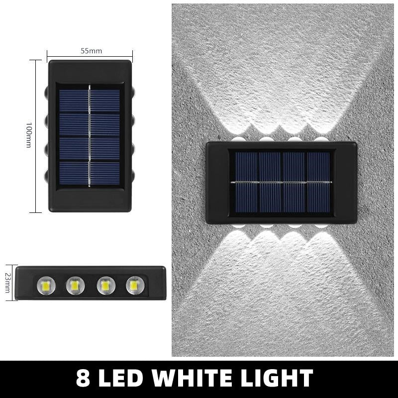 Zonne Wandlamp Buiten Waterdicht