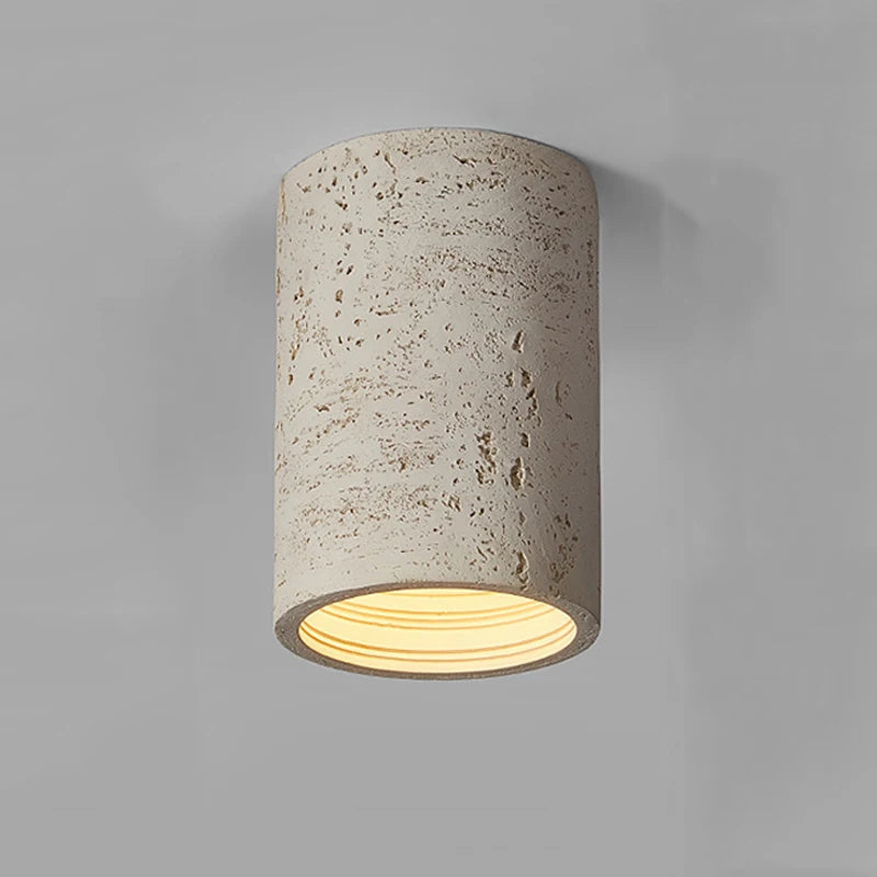 Wabi sabi spotlight cement