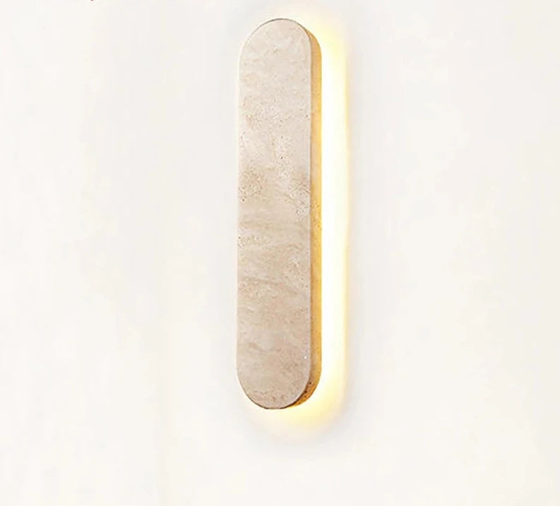 Scandinavian wabi sabi ip65 wall lamp