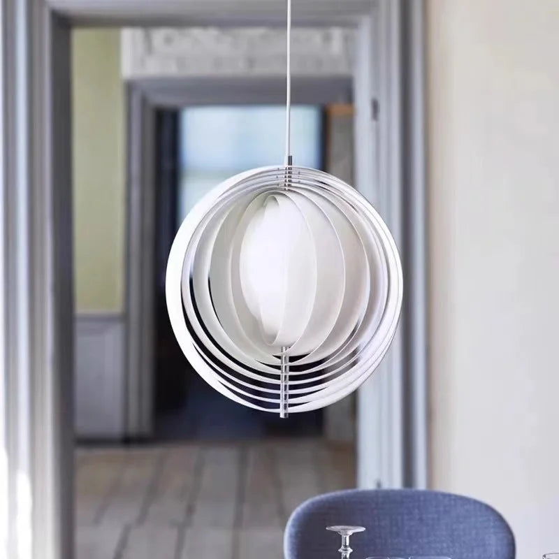 LUXE Deense maan led kroonluchter nordic