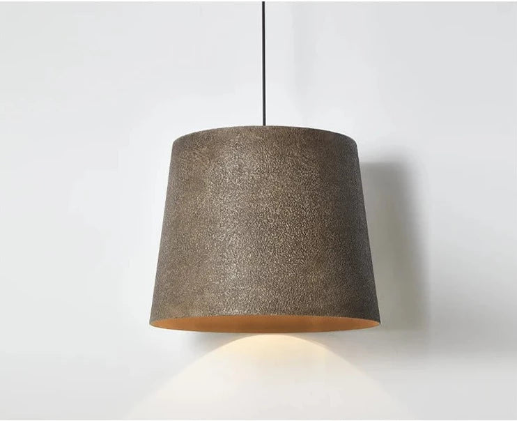 Colgante Wabi sabi oxidado