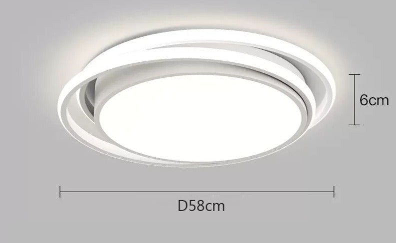 Moderne Led Plafondlamp Ronde Vorm