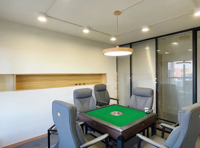 LUXE moderne japanse houten hanglamp voor de woonkamer
