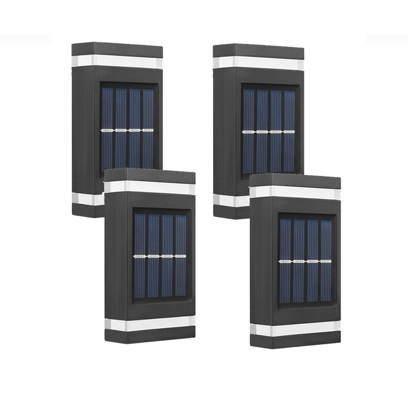 Solar Garden vägglampa