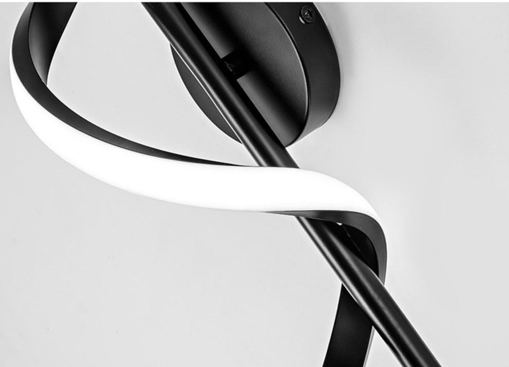 Moderne Spiraal Led Wandlamp