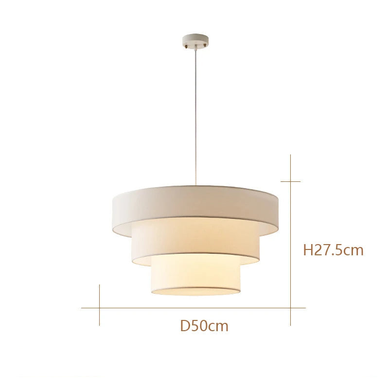 Zen textil sängbordslampa