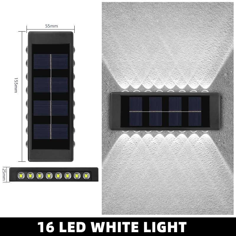 Zonne Wandlamp Buiten Waterdicht