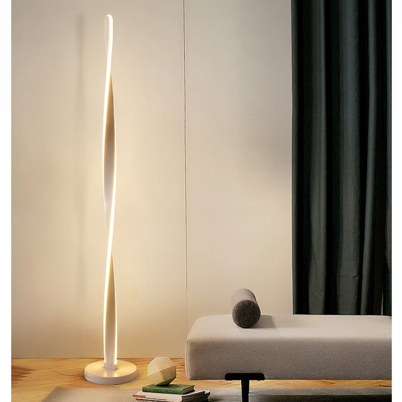 Lampadaire moderne dimmable aluminium