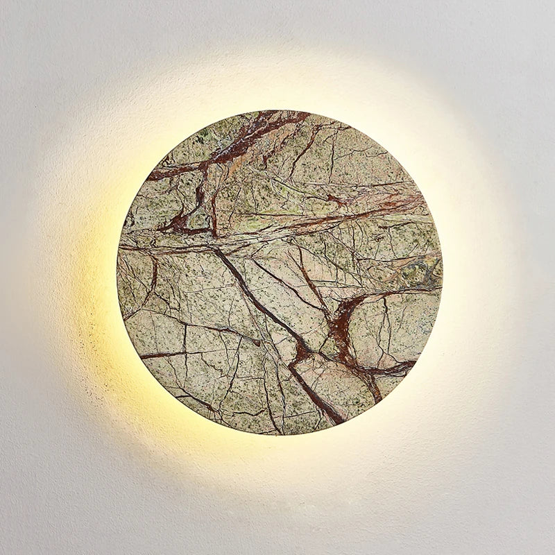 Lampe murale de luxe Wabi sabi