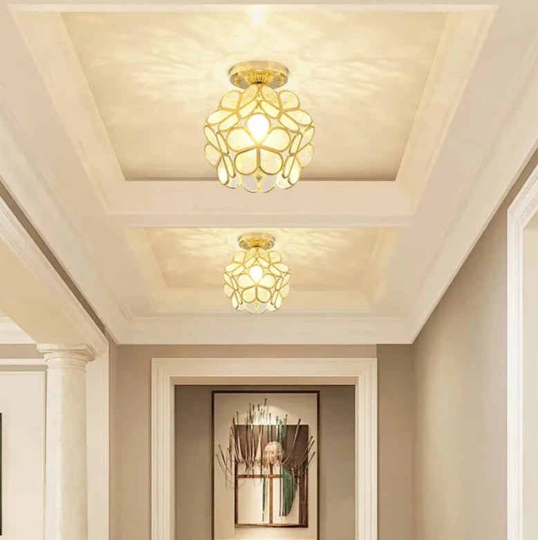 Petal Ceiling Light