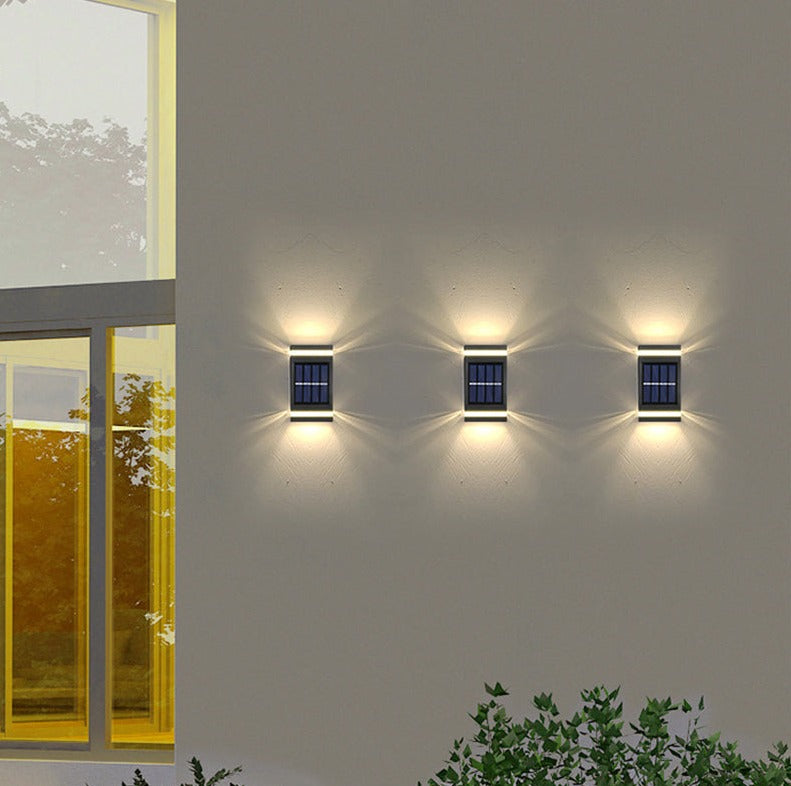 Solar Garden vägglampa