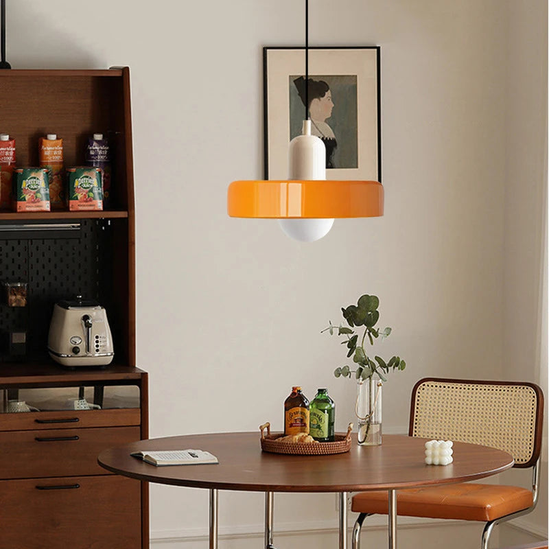 Nordic hotel pendant light