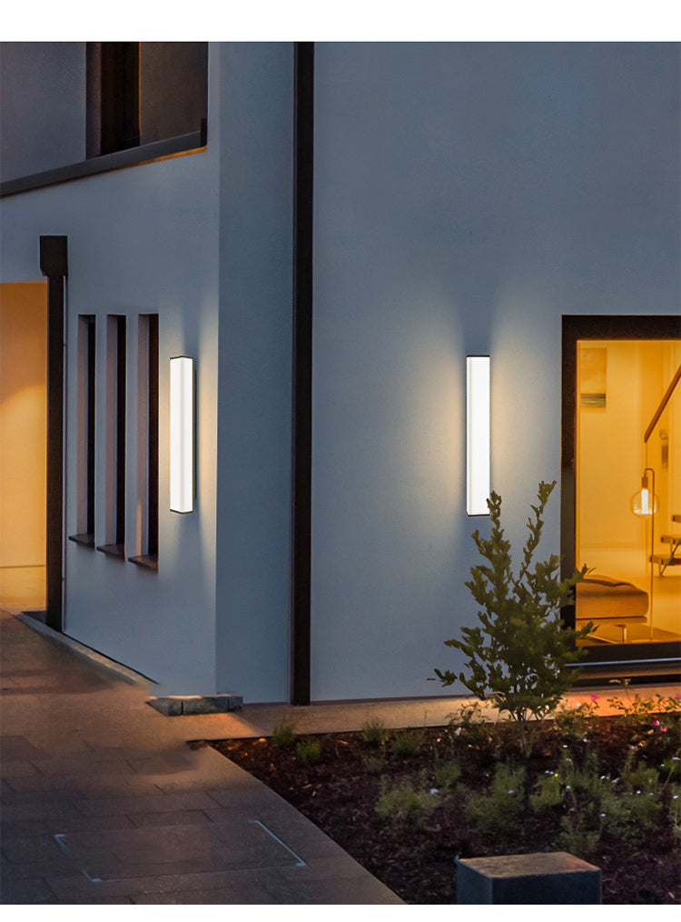 Roestvrij staal Luxe LED Buitenlicht