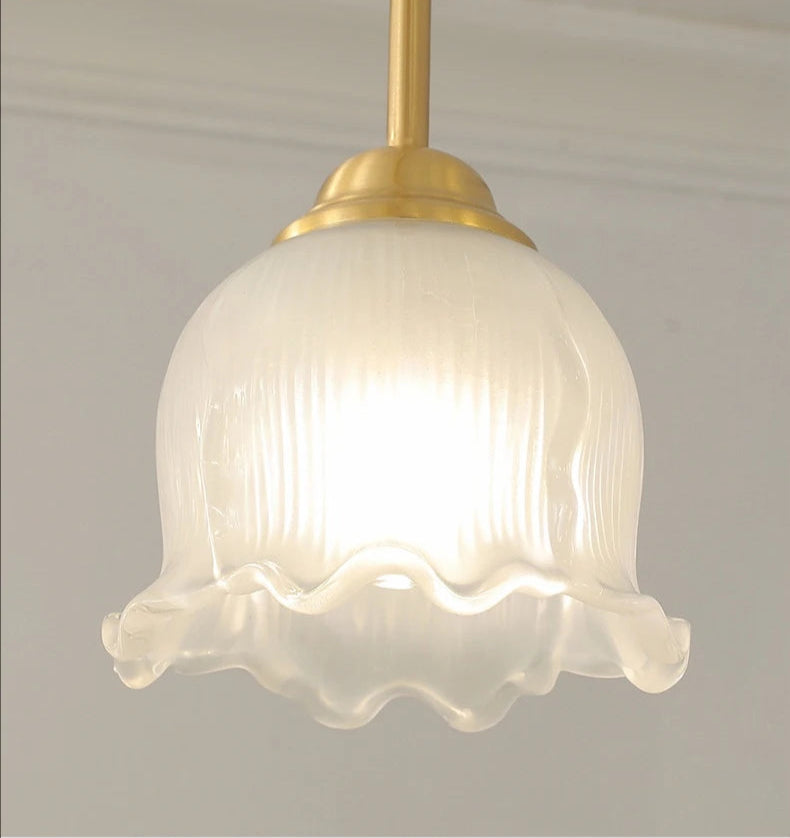 American modern design copper chandelier