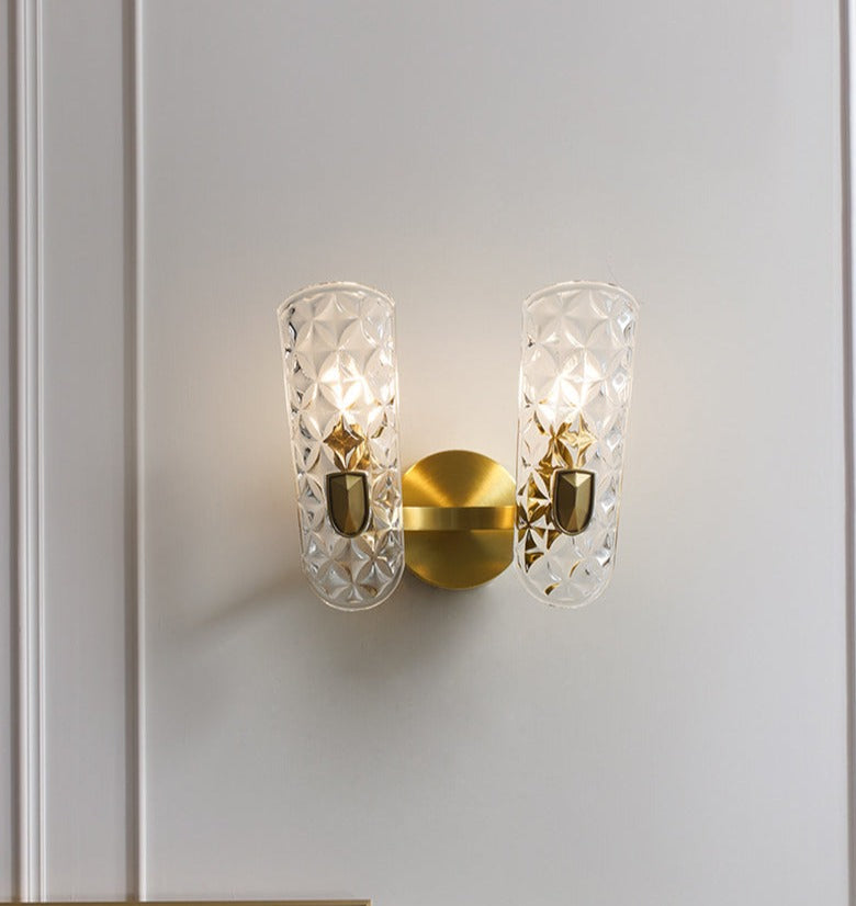 Lampe murale vintage