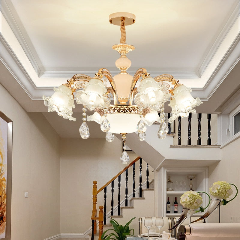European Royal Chandelier