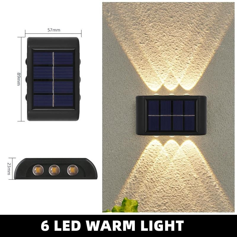 Zonne Wandlamp Buiten Waterdicht