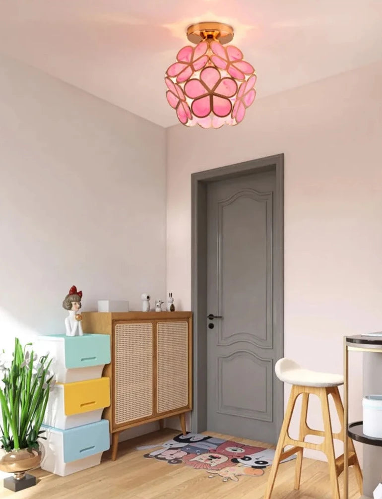 Petal Ceiling Light