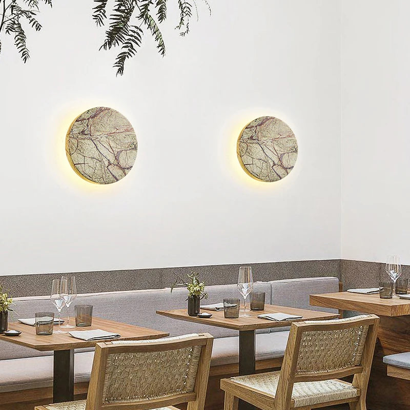 Lampe murale de luxe Wabi sabi