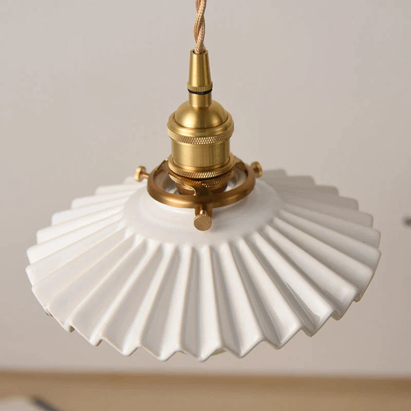 American vintage pendant light