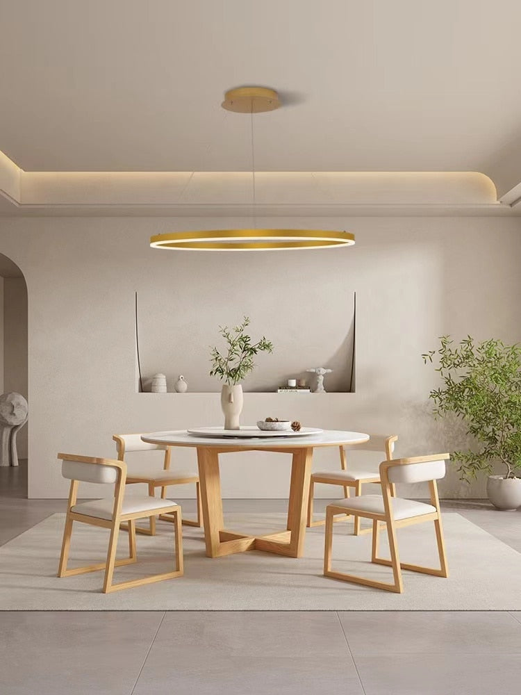 Minimalistische Ring Plafondlamp