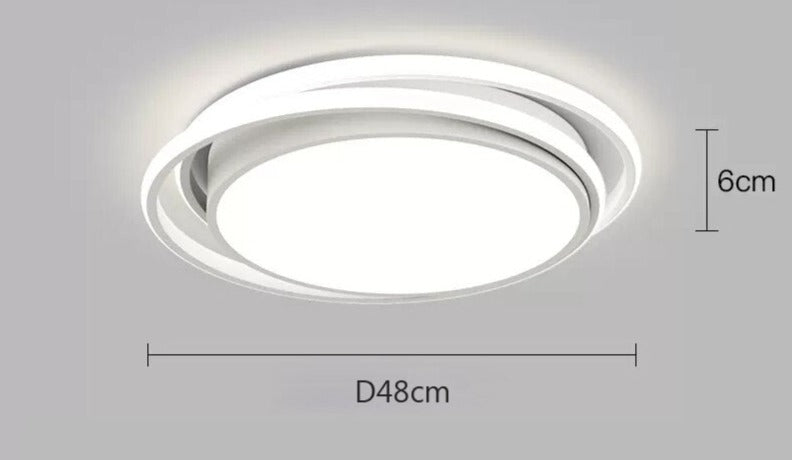 Moderne Led Plafondlamp Ronde Vorm