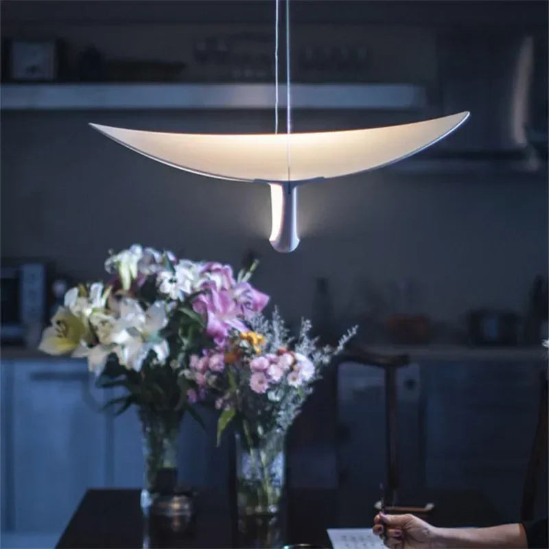 LUXE nordic metalen hanglamp voor eetkamer