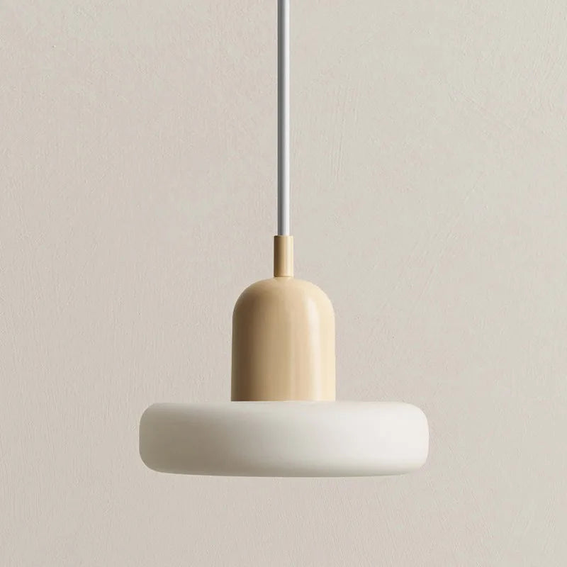Suspension en verre LUXEY design danois pour la chambre à coucher