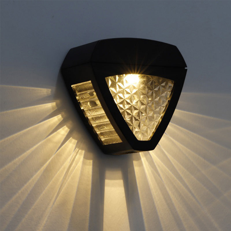 Egypt Solar Wall Light