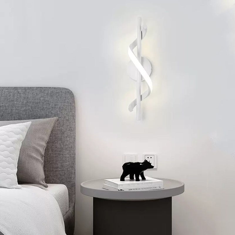 Moderne Spiraal Led Wandlamp