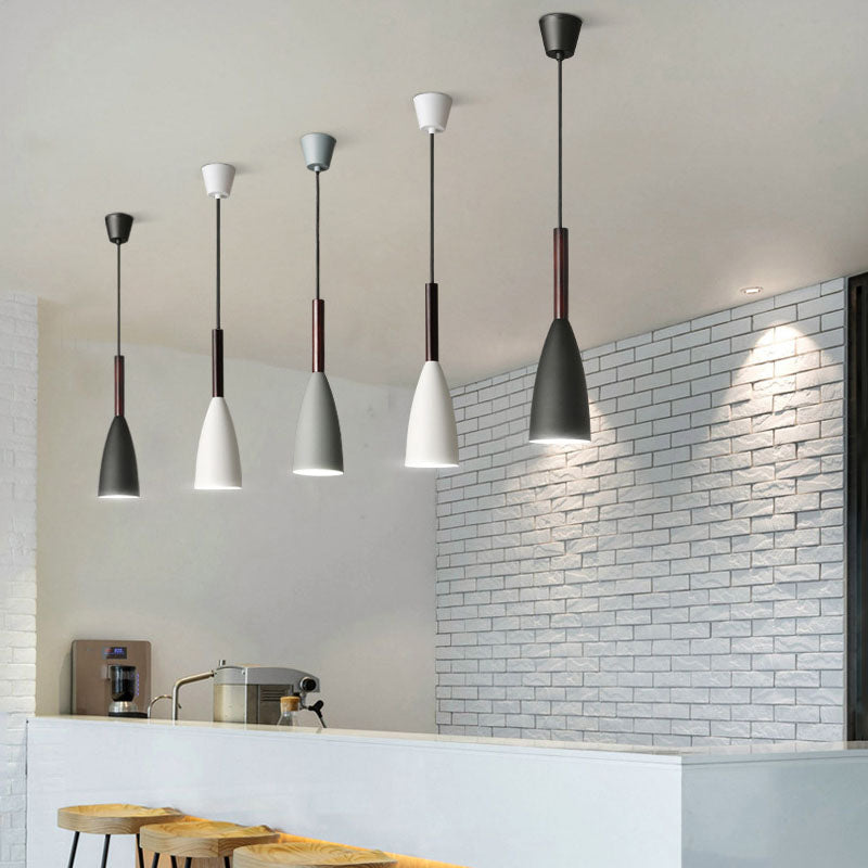 Set Deense Eetkamer Hanglamp