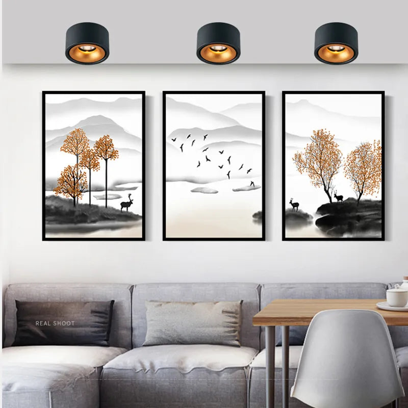 Anti-Glare Spotlight