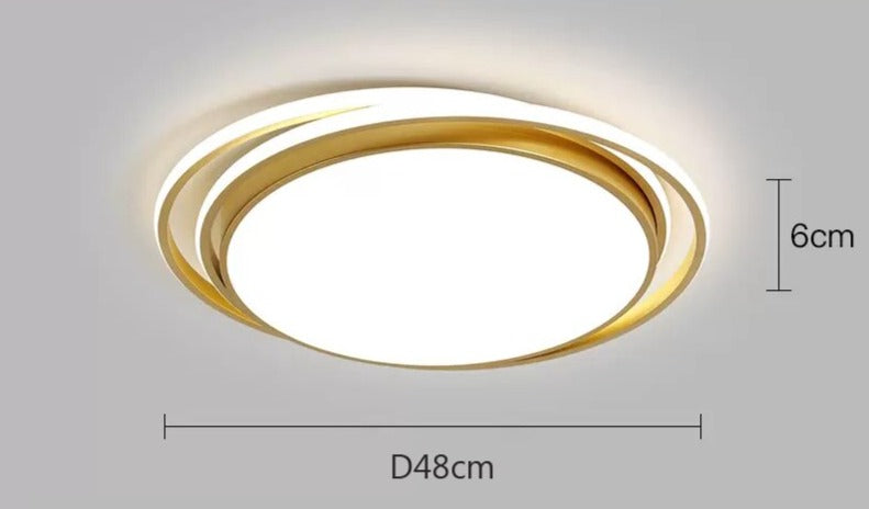 Moderne Led Plafondlamp Ronde Vorm