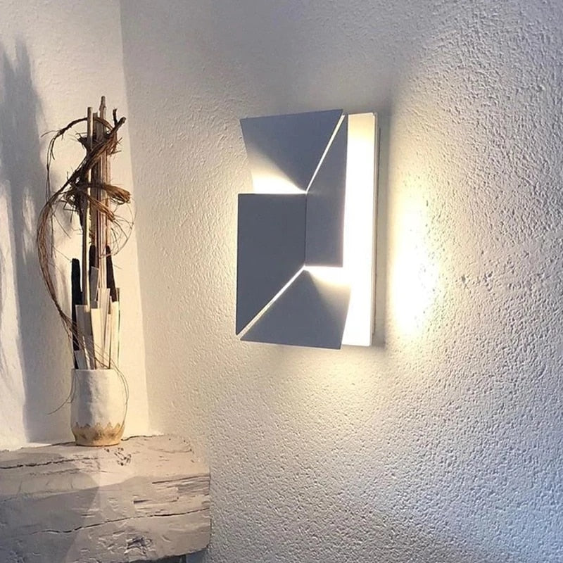 Lampe murale 3D de luxe