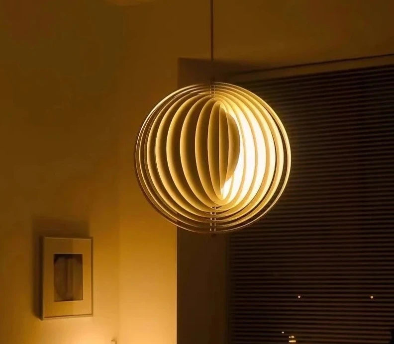 LUXE Deense maan led kroonluchter nordic
