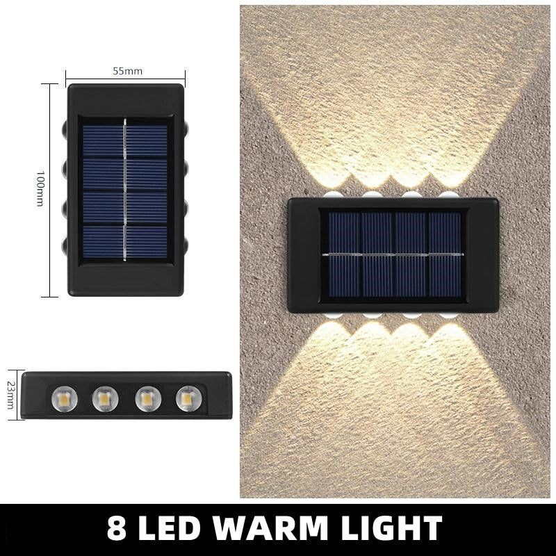 Zonne Wandlamp Buiten Waterdicht