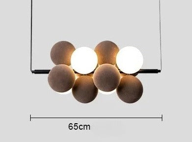 LUXE design led hanglamp voor kookeiland