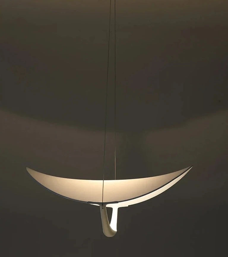 LUXE nordic metalen hanglamp voor eetkamer