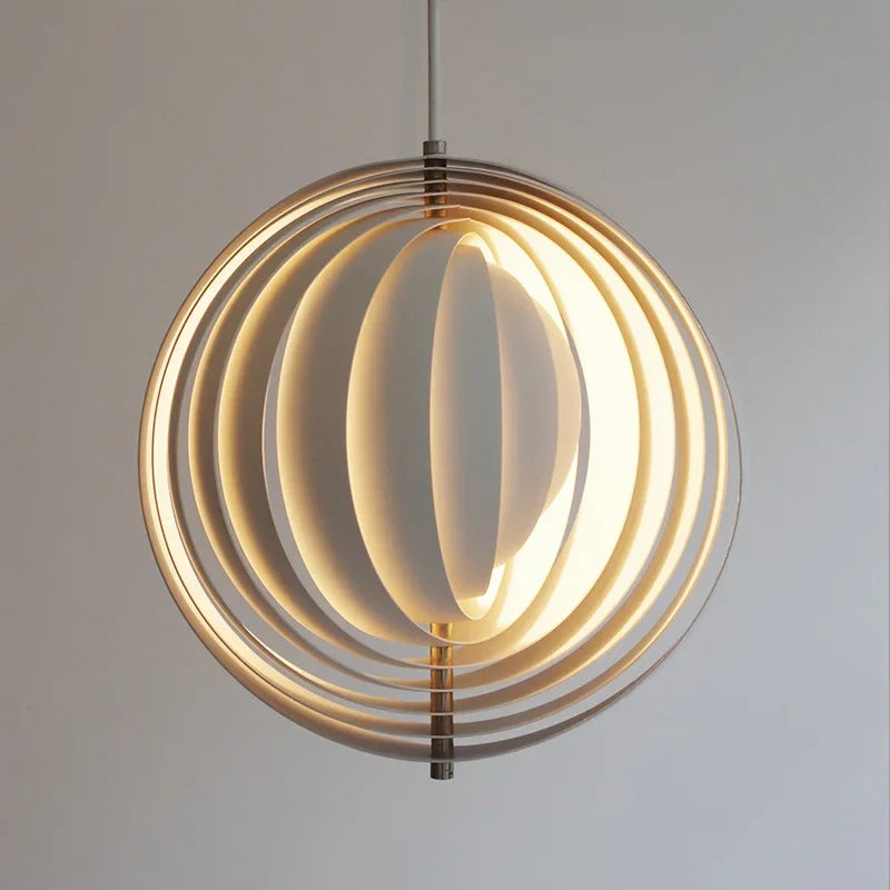LUXE Deense maan led kroonluchter nordic