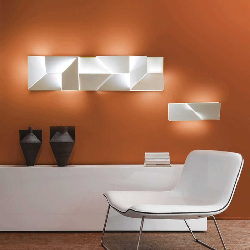 Lampe murale 3D de luxe