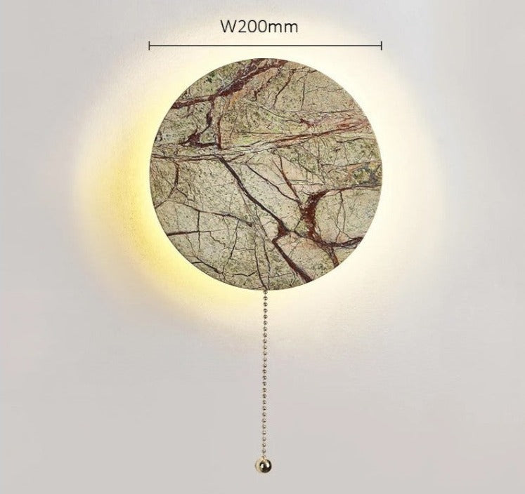 Lampe murale de luxe Wabi sabi