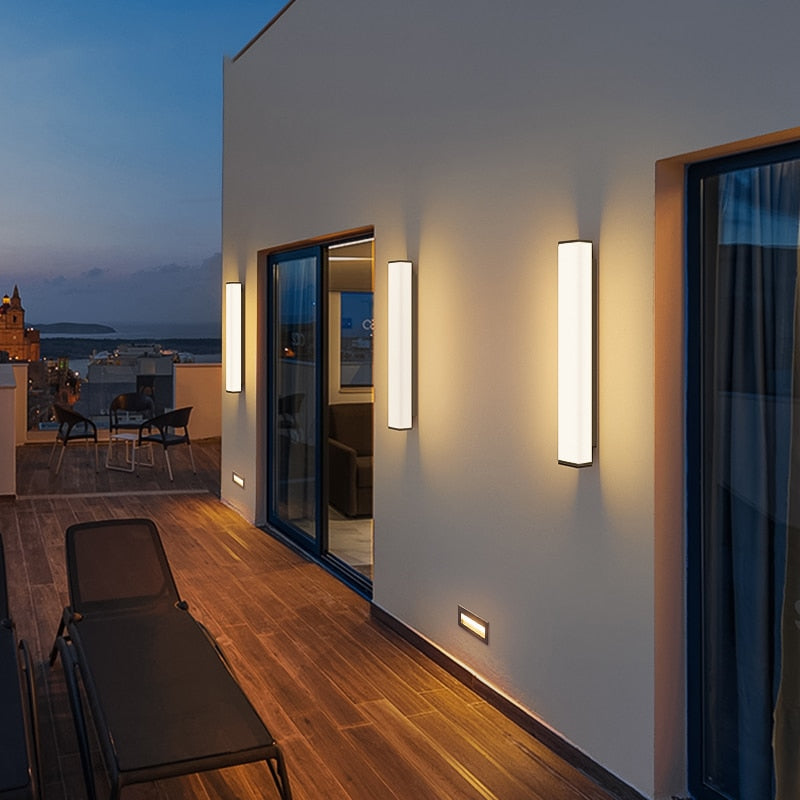 Roestvrij staal Luxe LED Buitenlicht
