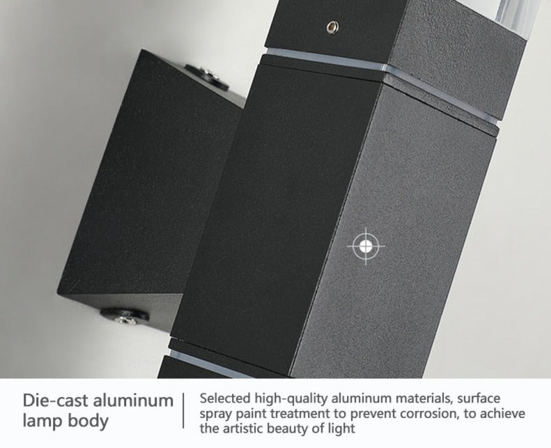 Aluminium Outdoor Wall Light