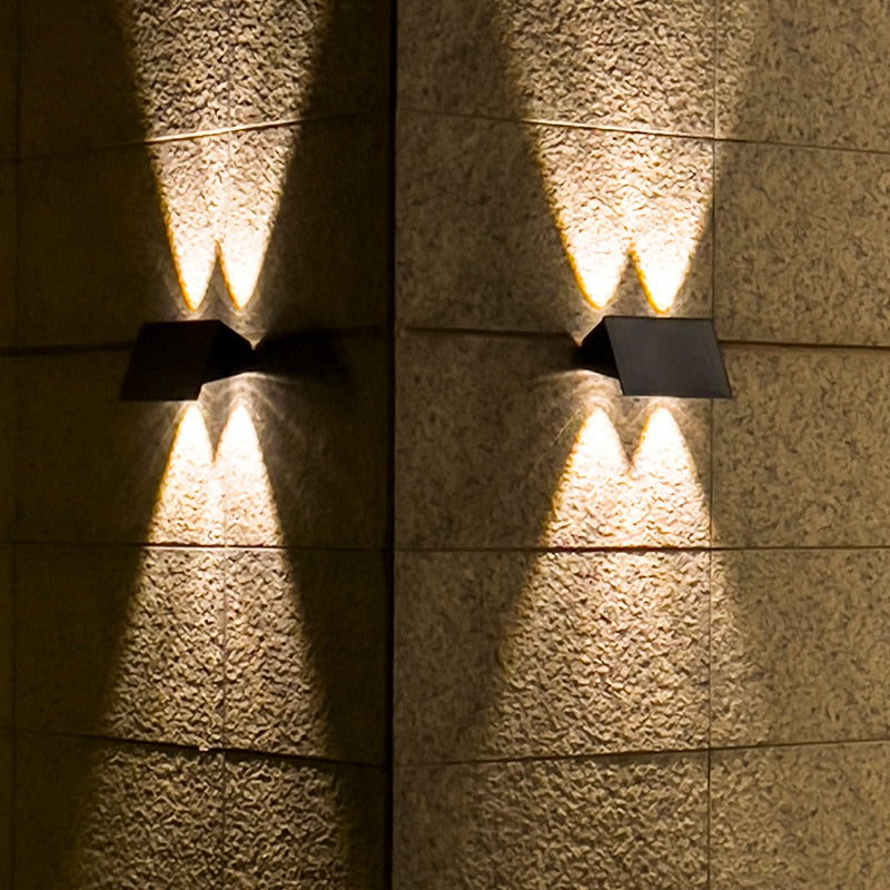 Solar Wall Light with sensor