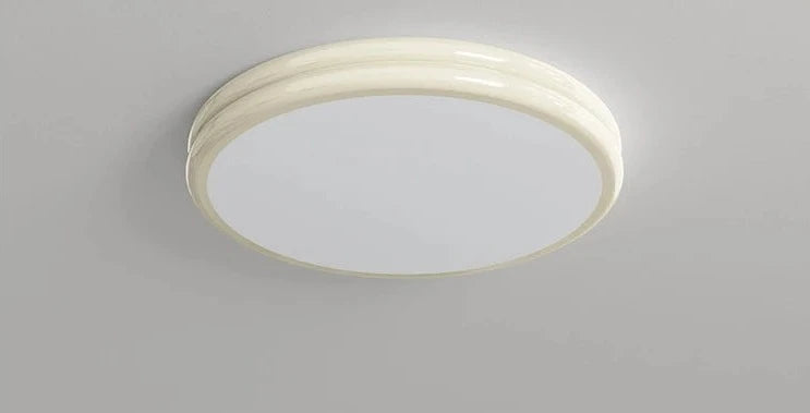 Moderne design crèmekleurige plafondlamp