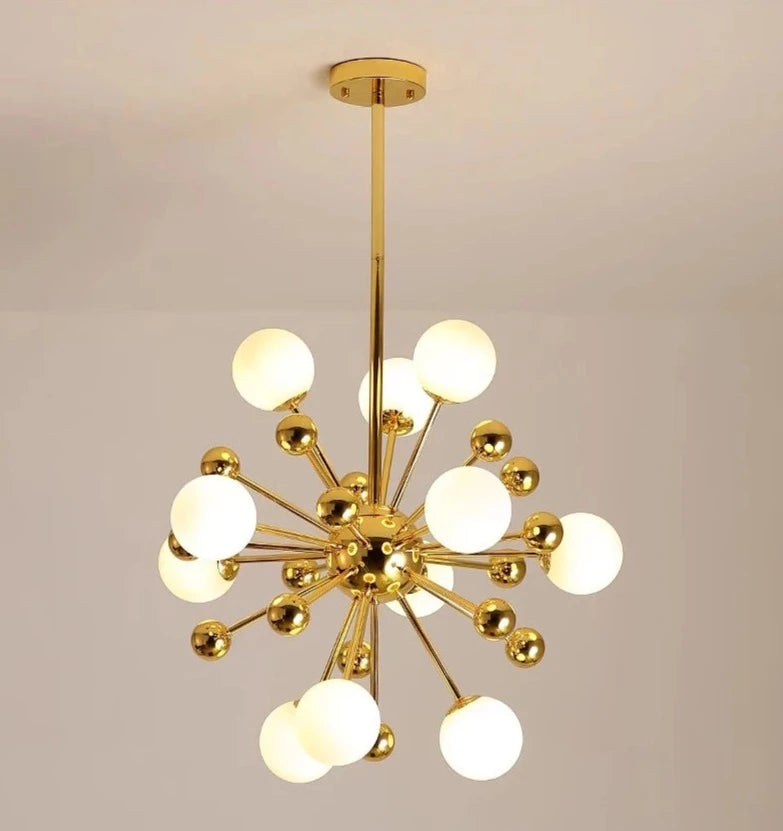 LUJOSO candelabro moderno iluminación de isla de cocina