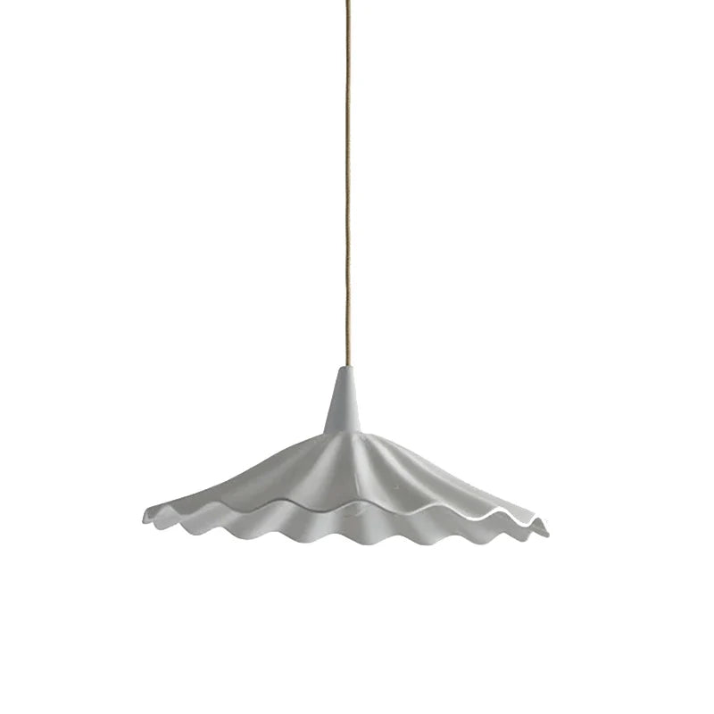 Vintage japan flower pendant light