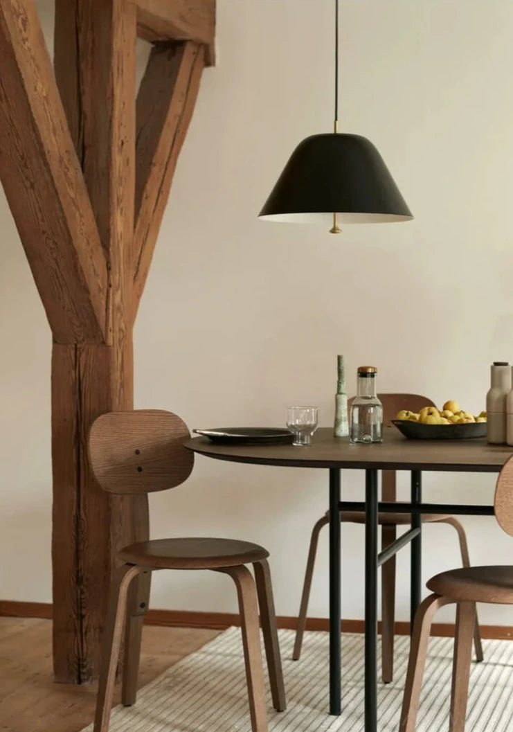 Scandinavische hanglamp met minimalistisch design